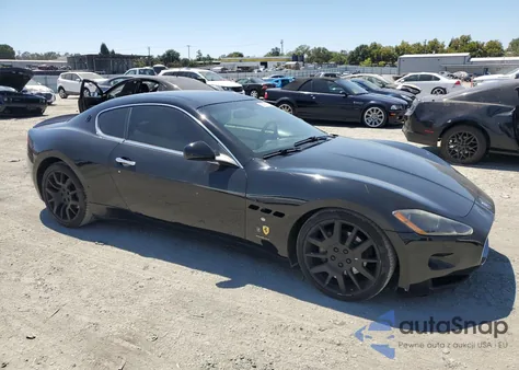 2009 Maserati Granturismo from USA, damaged, VIN ZAMGJ45A990044852